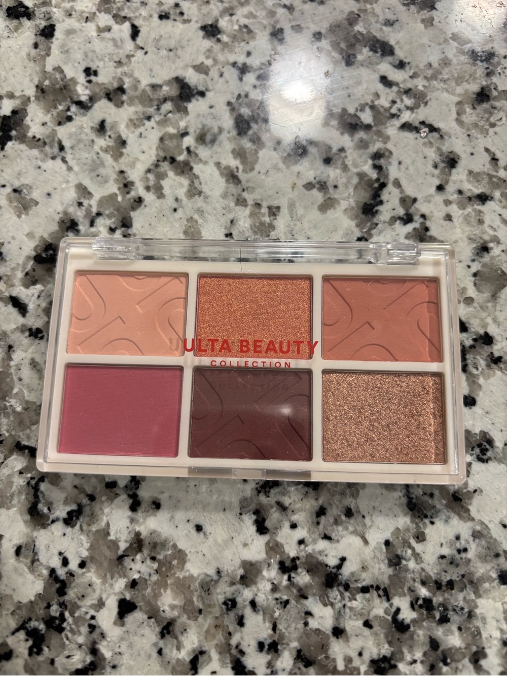 Ulta Beauty Eyeshadow Palette — Pink, Peach, Copper & Brown Tones
